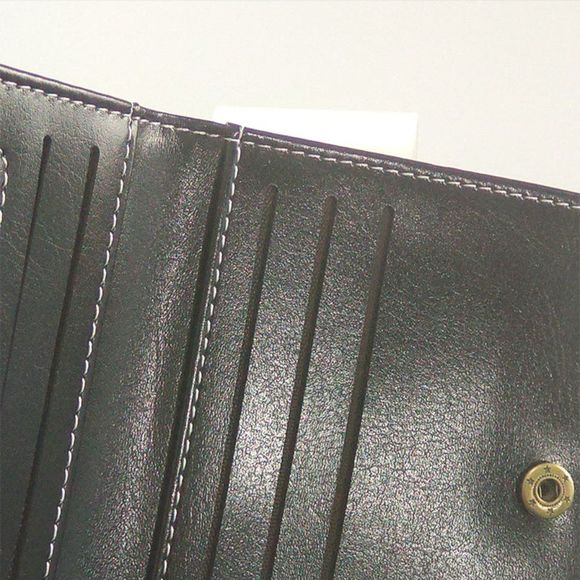 ✨✨BRAND NEW Womens Bifold Slim Wallet Cards Organizer - Picture 6 of 6